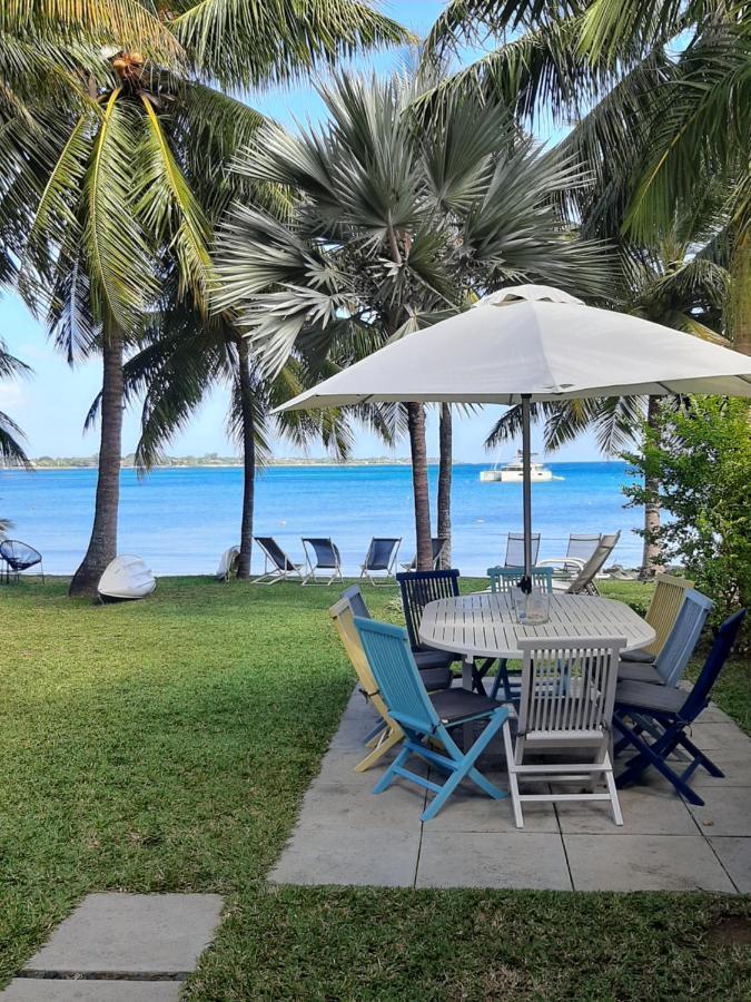 Fantastic Spacious Beachfront Villavacances 그란데 바이예 외부 사진