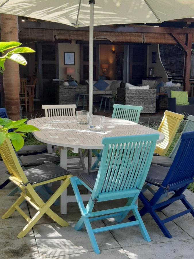 Fantastic Spacious Beachfront Villavacances 그란데 바이예 외부 사진